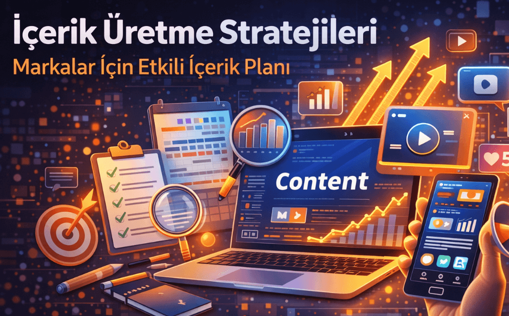 İçerik Üretme Stratejileri